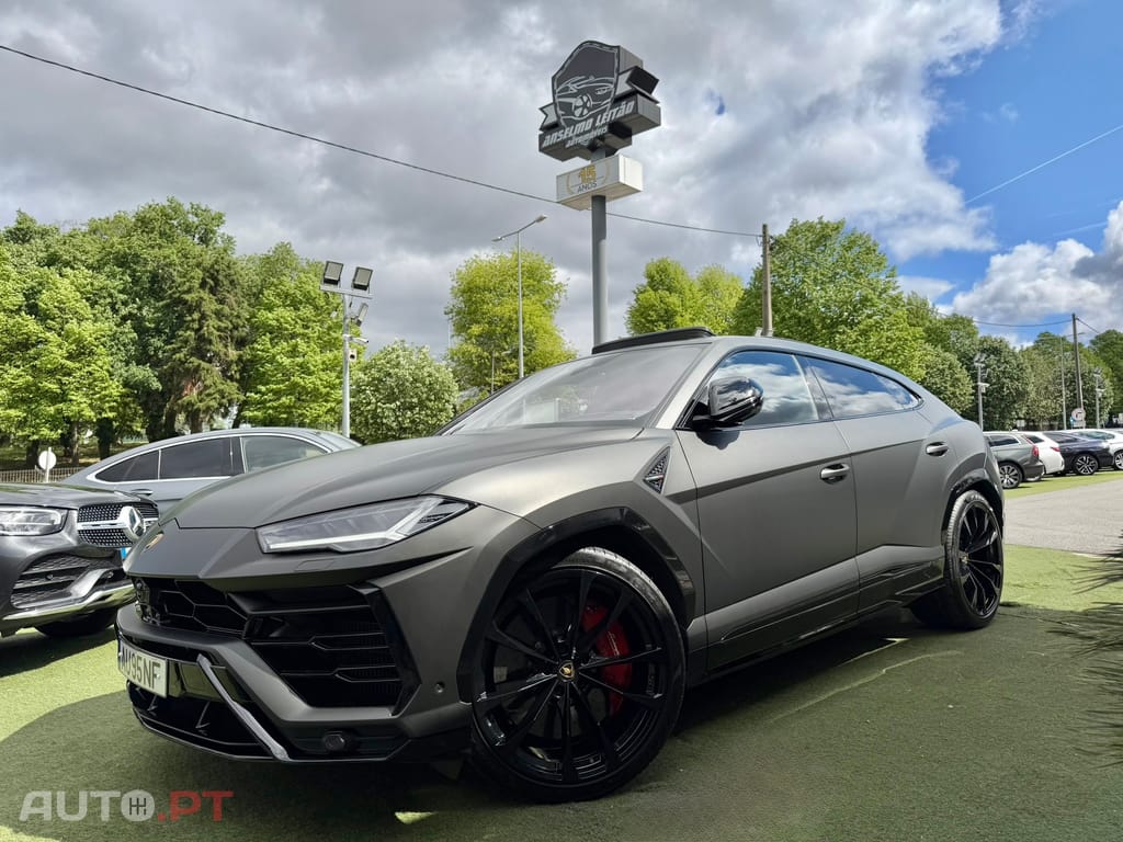 Lamborghini Urus 4.0 V8