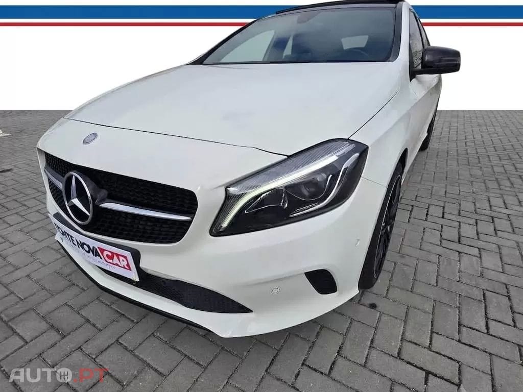 Mercedes-Benz A 180 CDI (BlueEFFICIENCY) Urban
