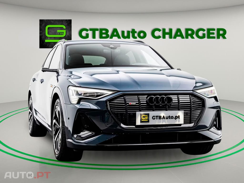 Audi E-Tron 55 Quattro S LINE I.V.A DEDUTIVEL 