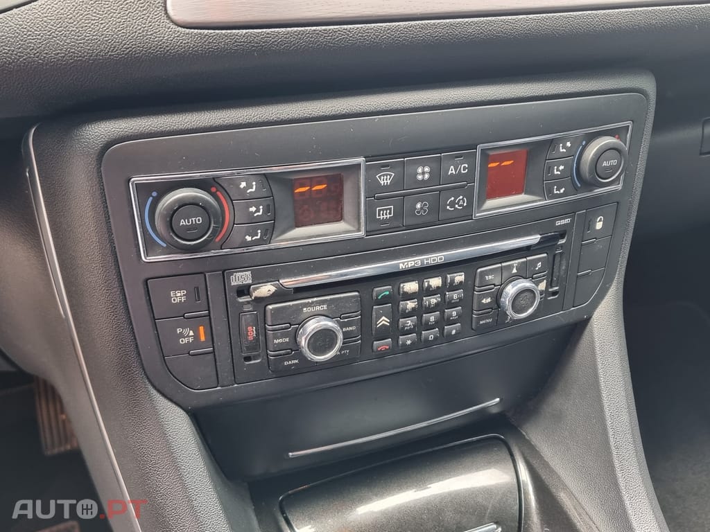 Citroen C5 2.2 HDi Exclusive