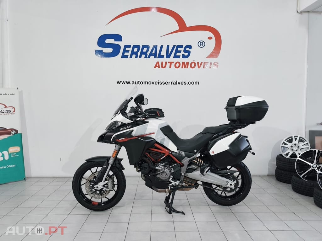 Ducati Multistrada 950 S  GP White