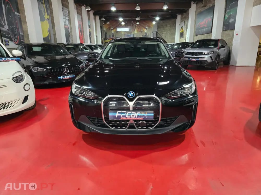 BMW i4 eDrive35 Gran Coupe