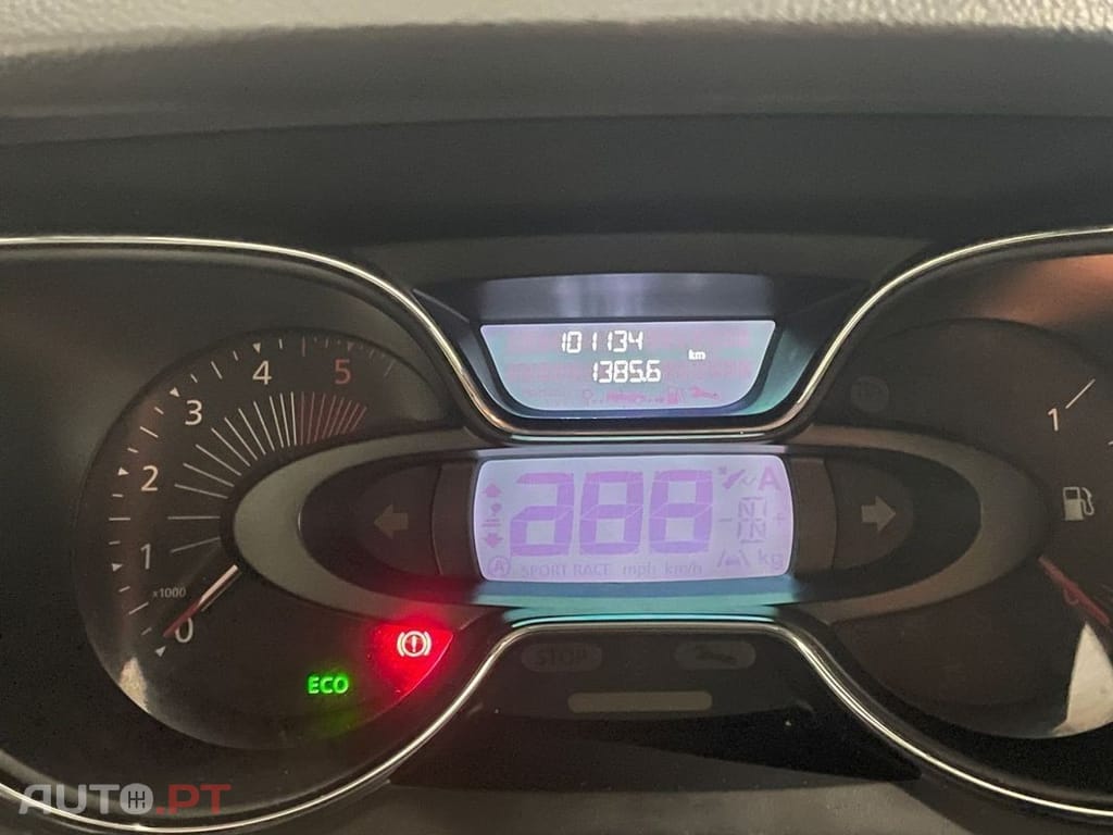 Renault Captur 1.5 dCi Exclusive