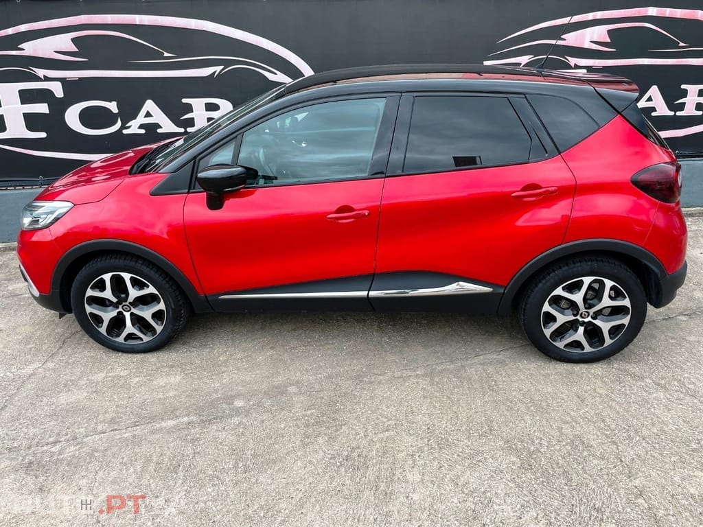 Renault Captur 0.9 TCE Exclusive
