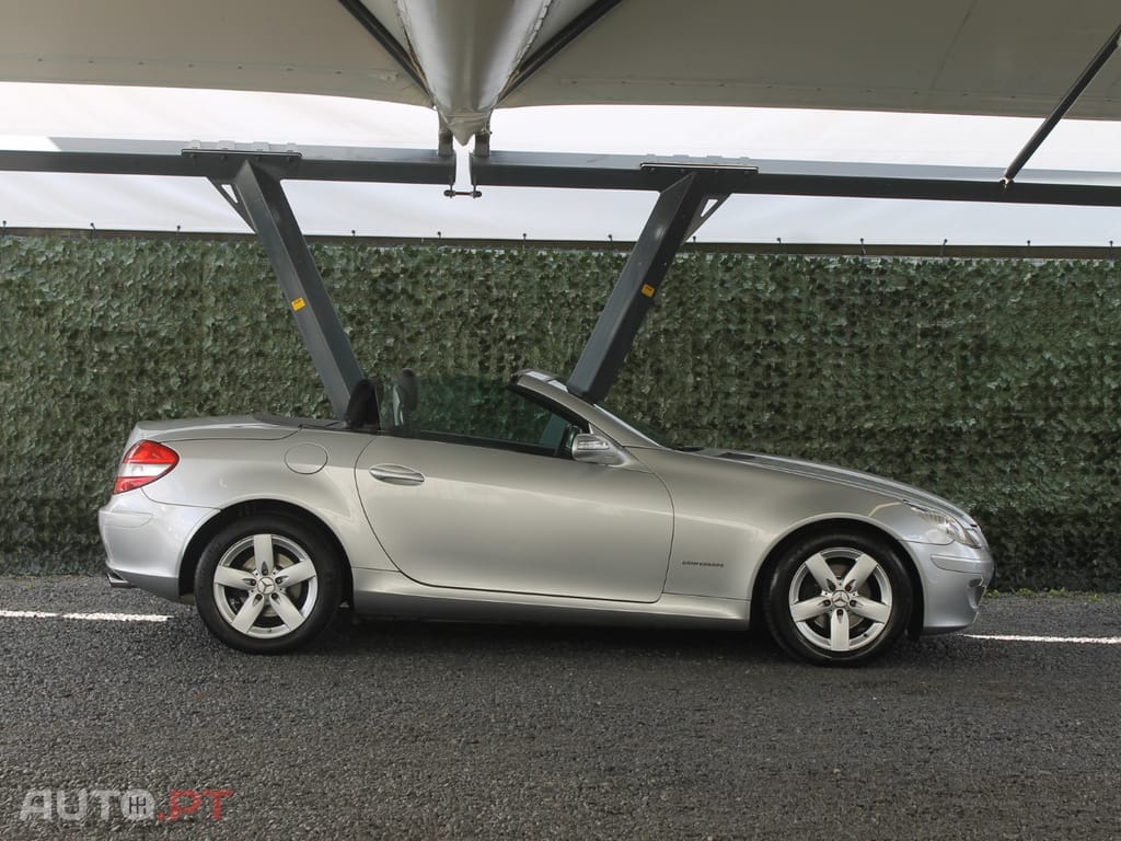 Mercedes-Benz SLK 200 Kompressor Auto