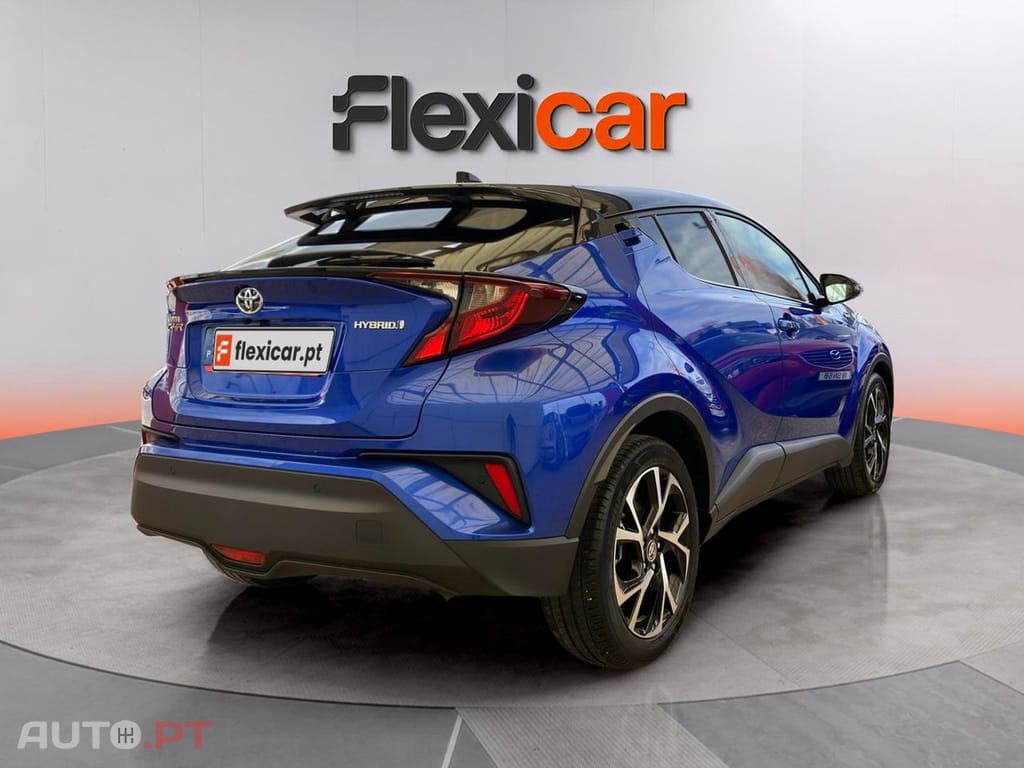 Toyota C-HR 1.8 Hybrid Square Collection
