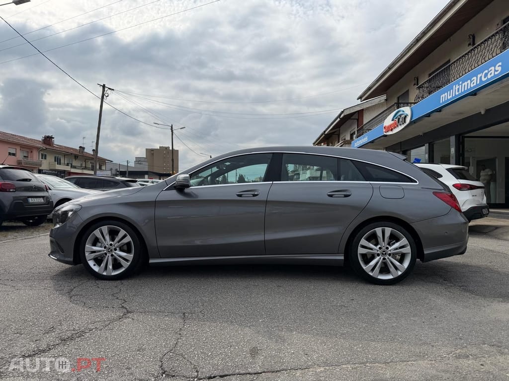 Mercedes-Benz CLA 180 d Shooting Brake Urban Aut. — fotografia 3