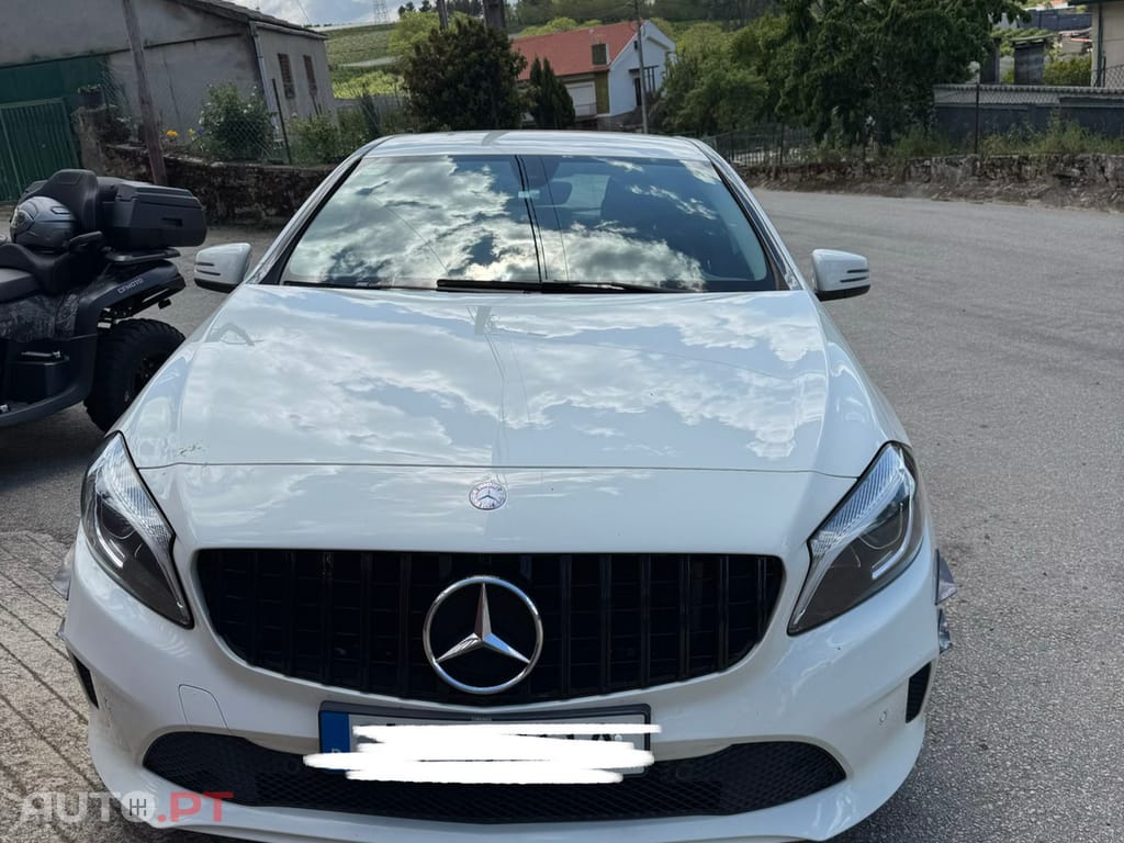 Mercedes-Benz 180 A180D