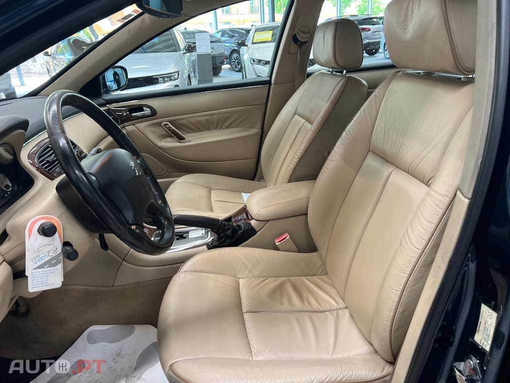 Peugeot 607 2.2 HDi Titane Automatic
