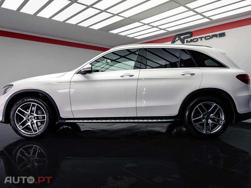 Mercedes-Benz GLC 250 d AMG Line 4-Matic