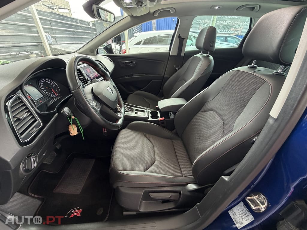 Seat Leon 2.0 TDI FR DSG