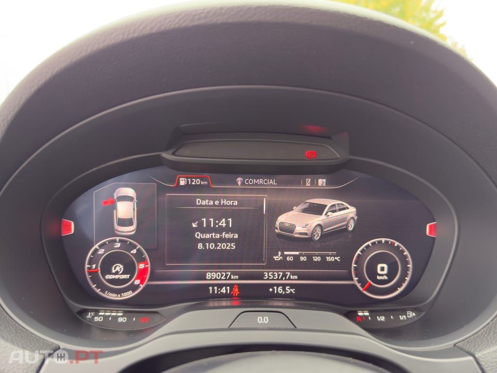 Audi A3 1.6 TDI S-line