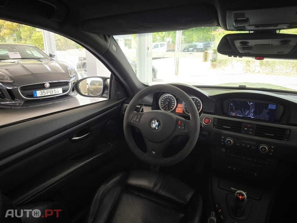 BMW M3 Coupe Drivelogic