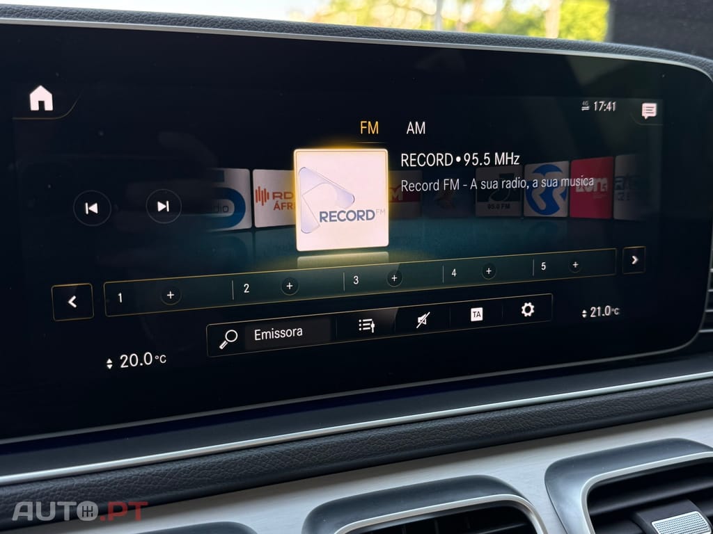 Mercedes-Benz GLE d 4Matic