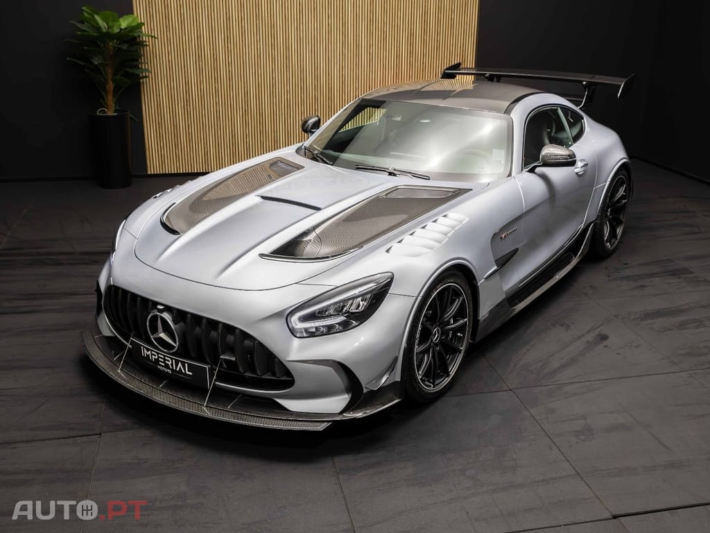 Mercedes-Benz AMG GT Black Series