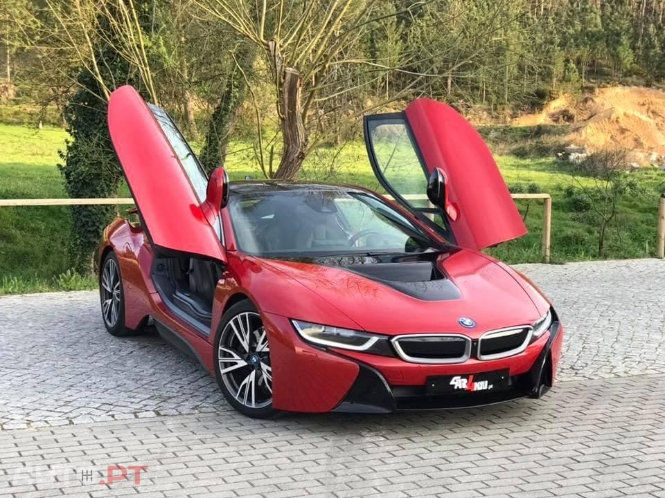 BMW i8 Coupé E-Drive