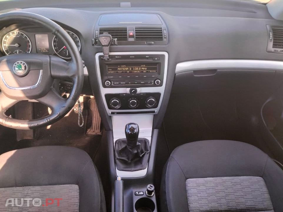 Skoda Octavia Greenline