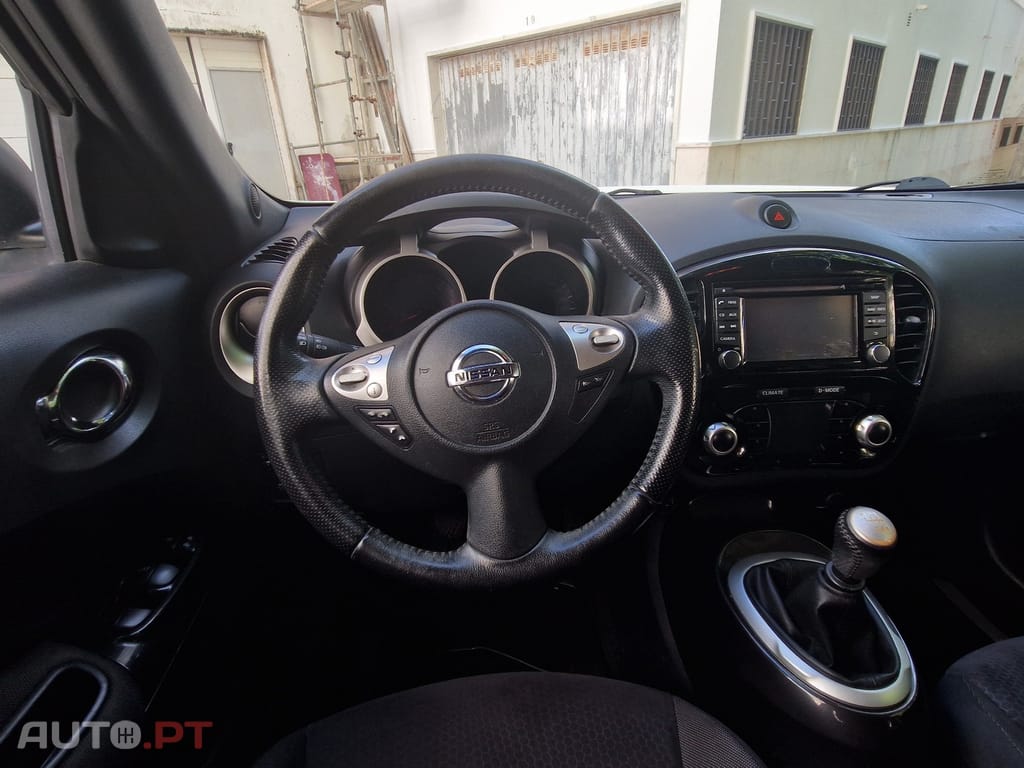 Nissan Juke 1.5 dCi N-Tec