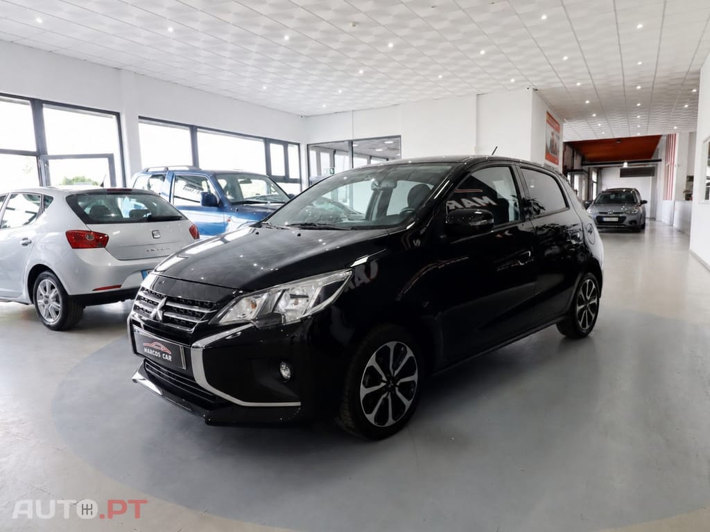 Mitsubishi Space Star 1.2 Intense Connect Edition