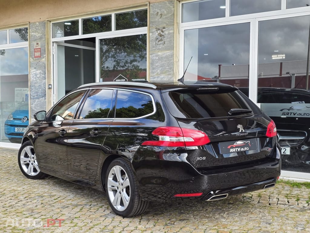 Peugeot 308 SW 1.6 BlueHDi GT Line
