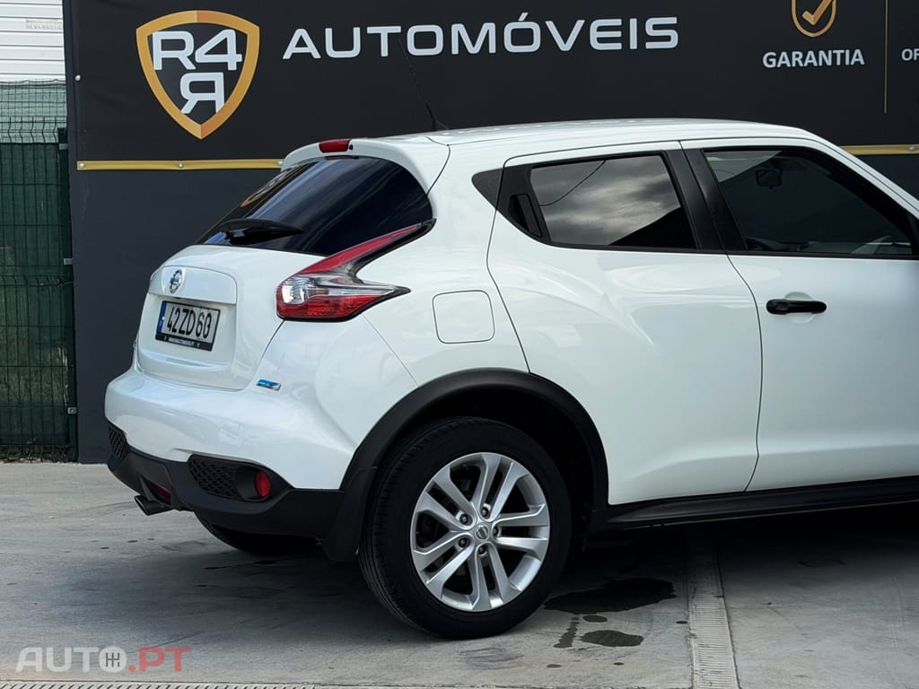 Nissan Juke 1.5 dCi N-Connecta