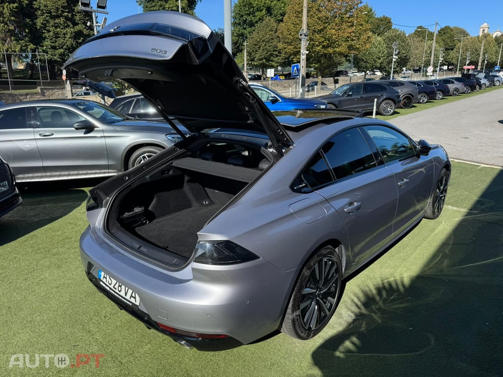 Peugeot 508 1.6 Hybrid GT Pack e-EAT8