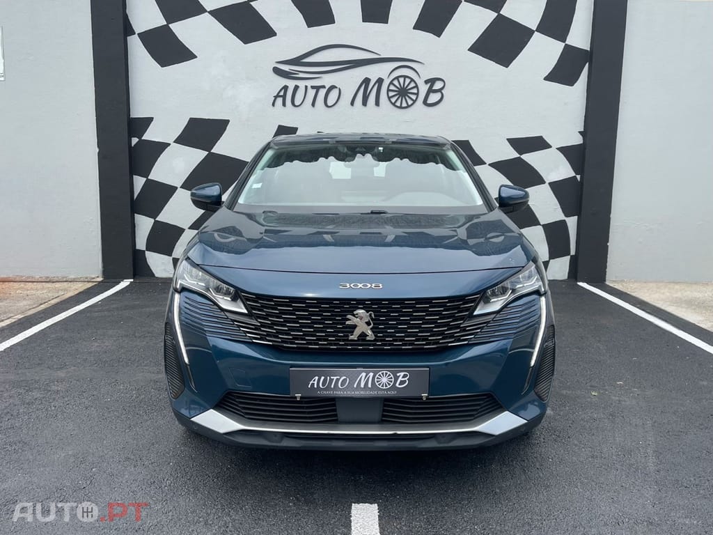 Peugeot 3008 BlueHDi 130 Stop & Start EAT8 Active Pack