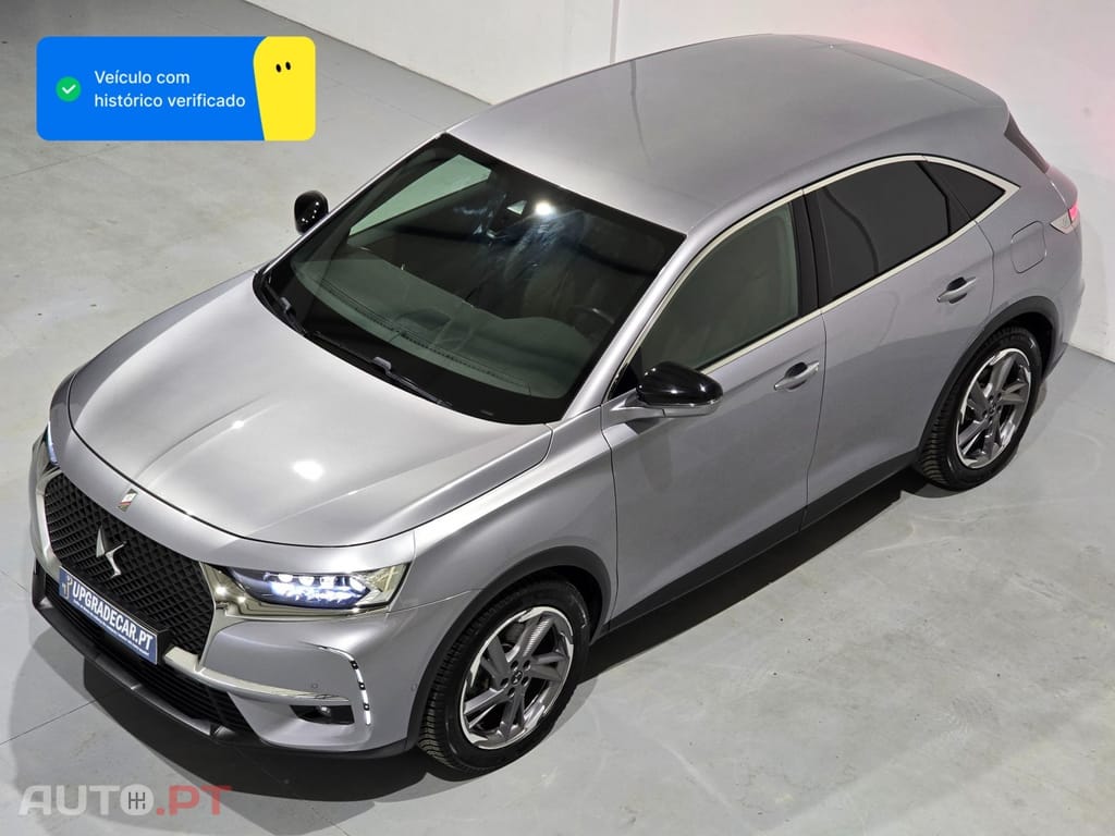 DS DS7 Crossback E-Tense Bastille+ EAT8