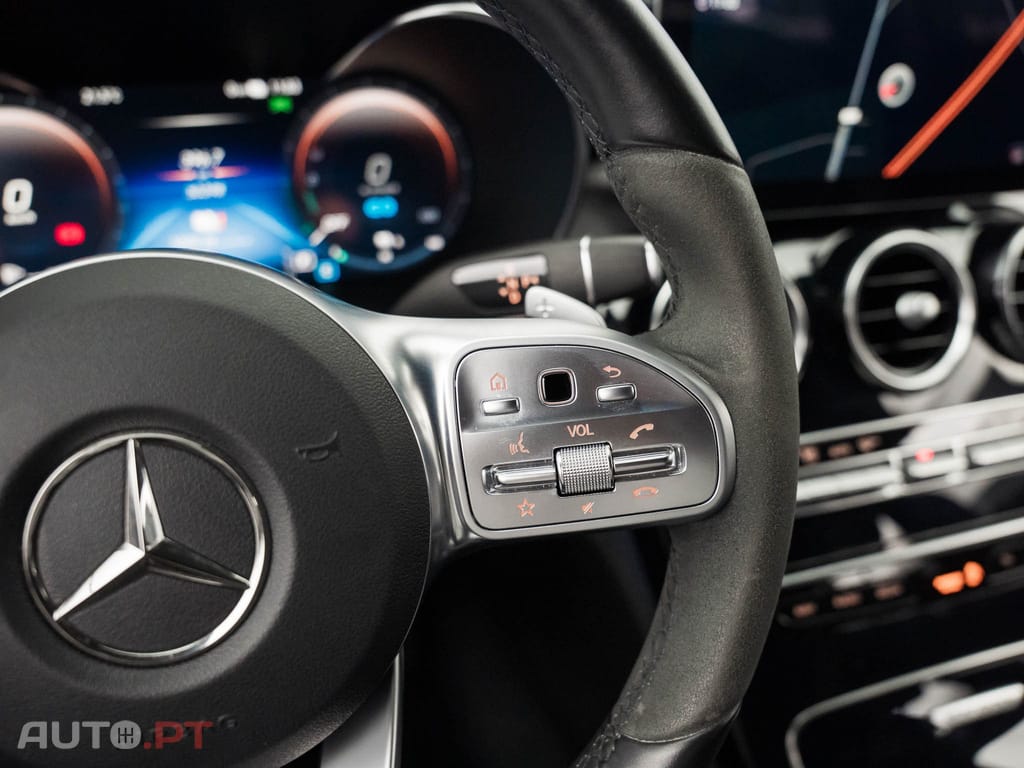 Mercedes-Benz C 300 de AMG Line