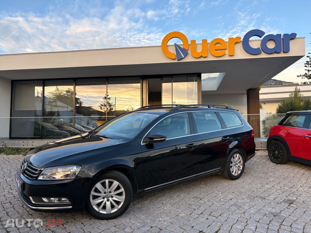 Volkswagen Passat Variant 1.6 TDI Confortline BlueMotion