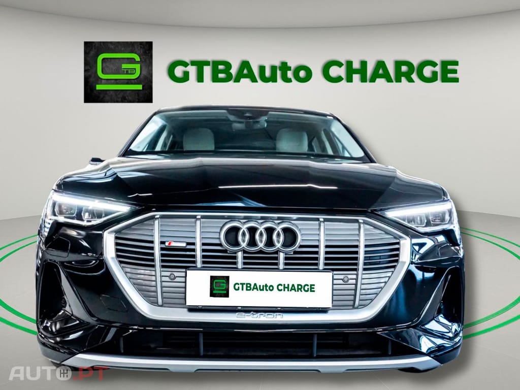 Audi E-Tron I.V.A DEDUTÍVEL 55 Q S LINE