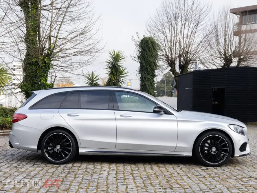 Mercedes-Benz C 220 BlueTEC AMG Line Aut.