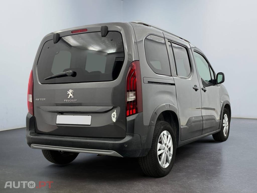 Peugeot Rifter 1.5 BlueHDi Standard Allure