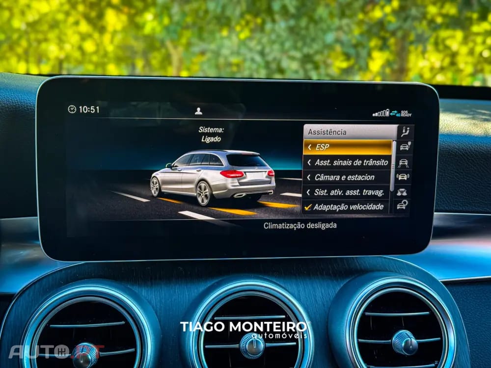 Mercedes-Benz C 300 de T 9G-TRONIC AMG Line PACK NIGHT