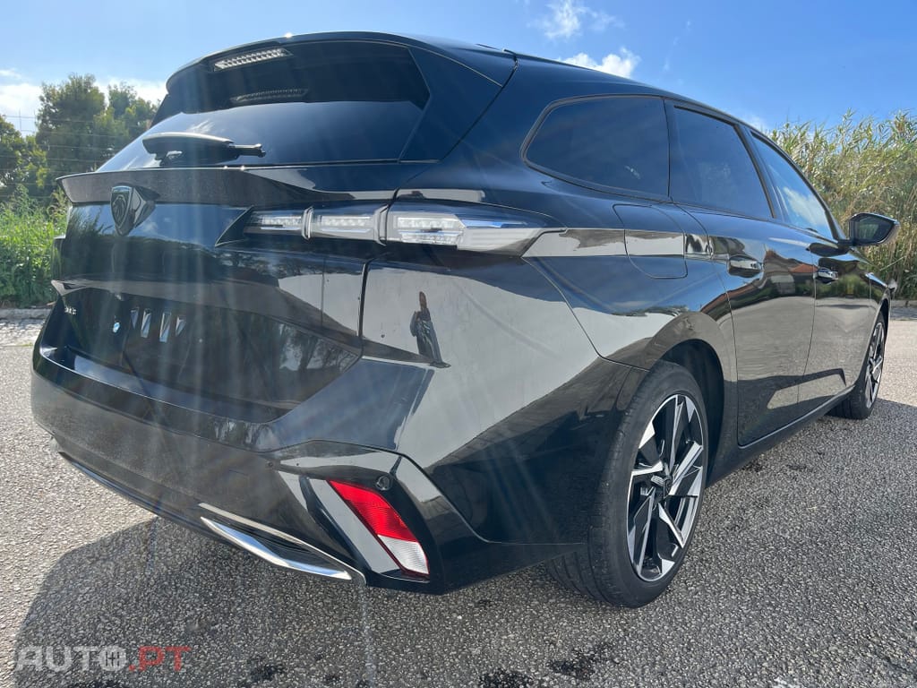 Peugeot 308 BlueHDi FAP 130 EAT8 Stop & Start Allure