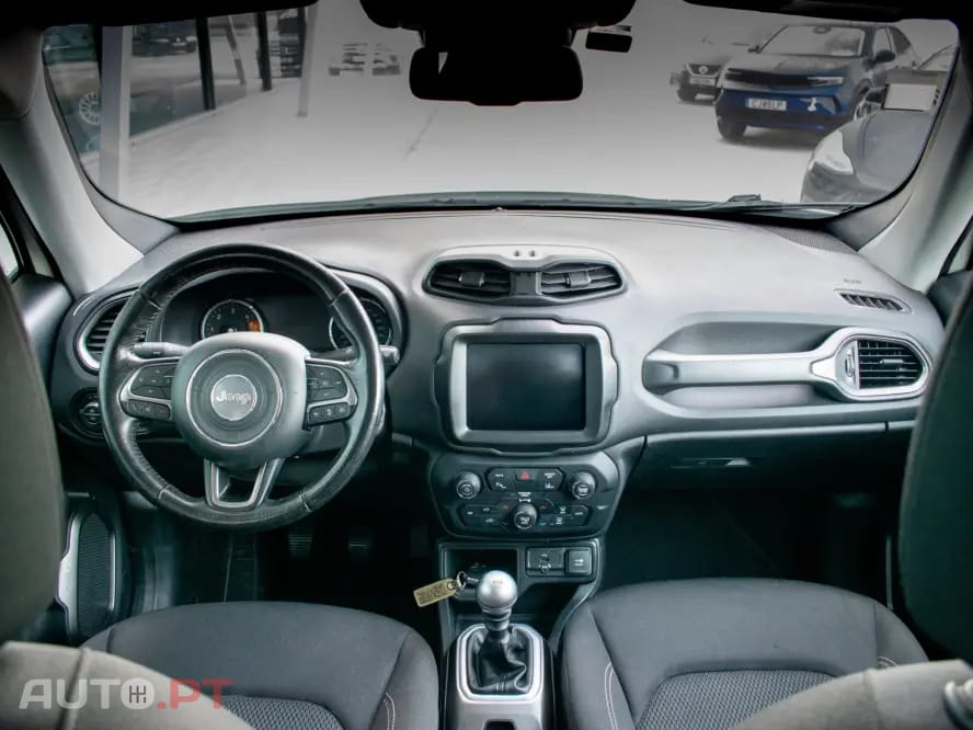 Jeep Renegade 1.6 MJD Limited
