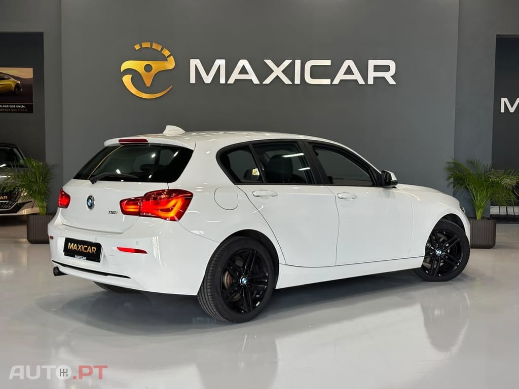 BMW 116 i Line Sport
