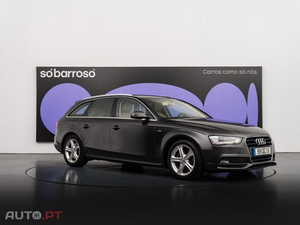 Audi A4 Avant 2.0 TDi S-line