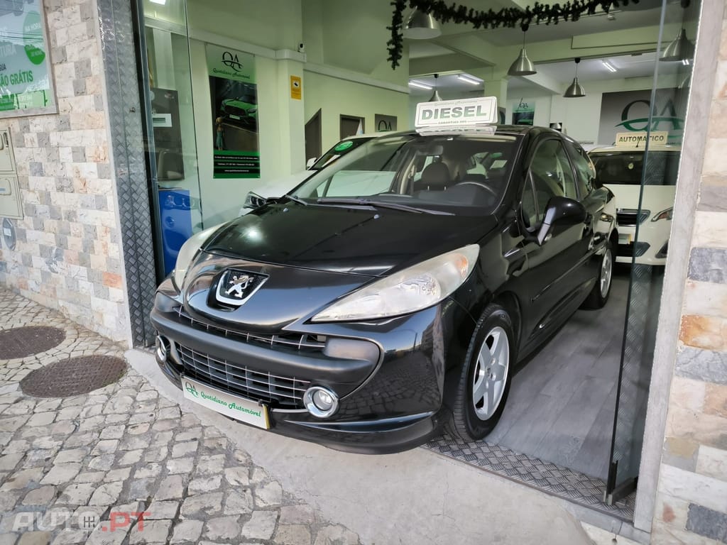 Peugeot 207 1.4 HDi Sport