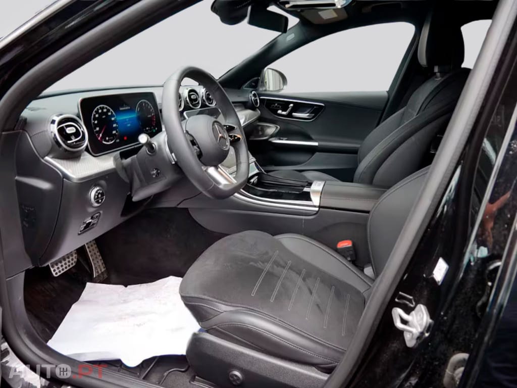 Mercedes-Benz C 300 de AMG I.V.A DEDUTIVEL 