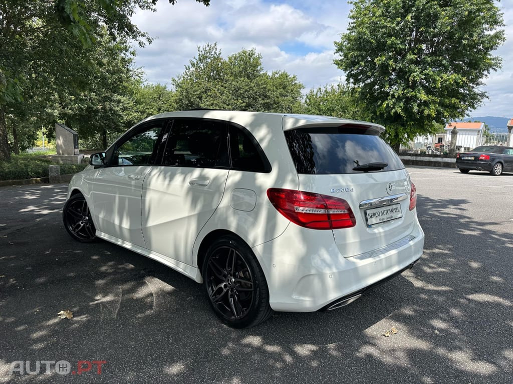 Mercedes-Benz B 200 d AMG Line Aut.
