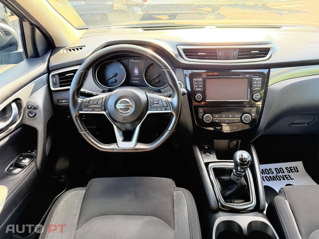 Nissan Qashqai 1.5 dCi N-Connecta