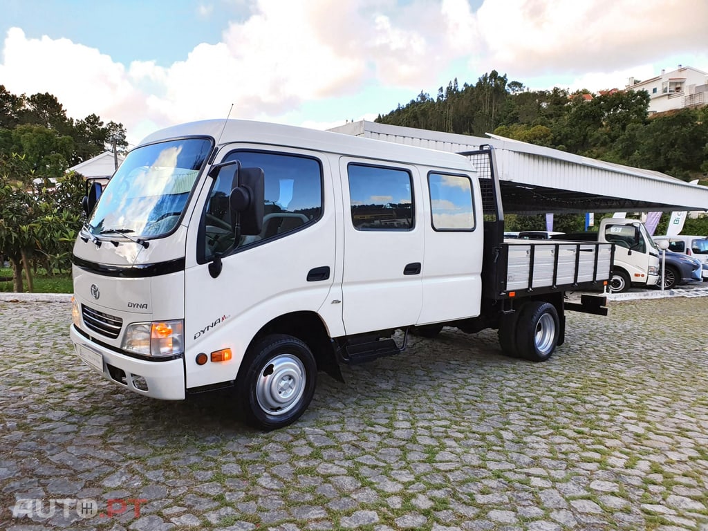 Toyota Dyna M 3.0 D-4D M CT 35.33