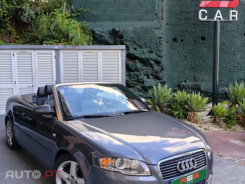Audi A4 Cabrio 2.0 TDi Sport Multi.