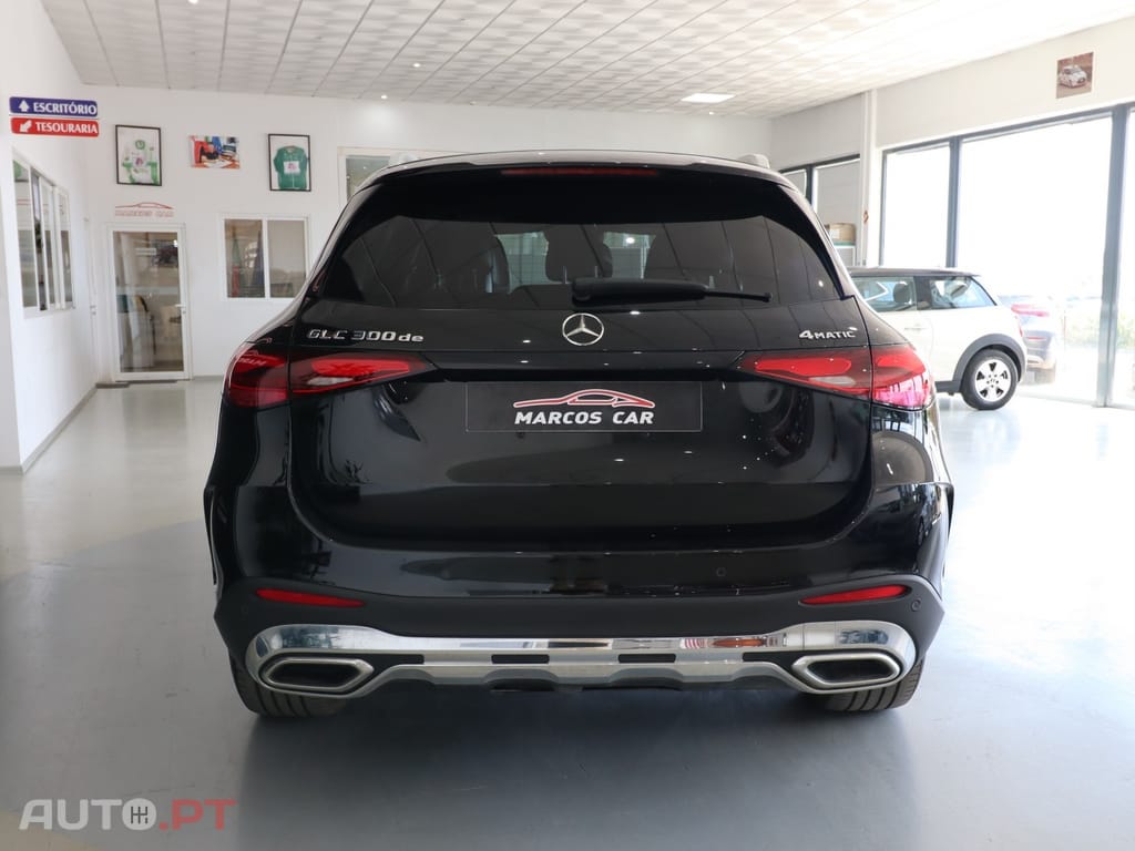 Mercedes-Benz GLC 300 de 4Matic