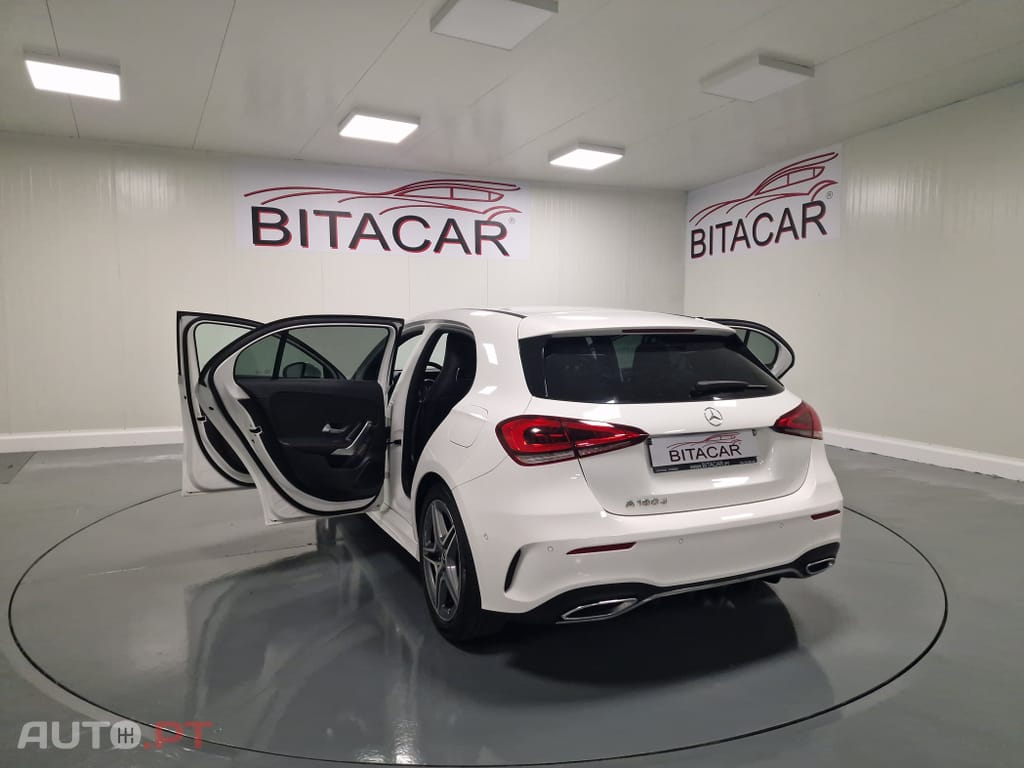 Mercedes-Benz A 180 d AMG Line Aut.