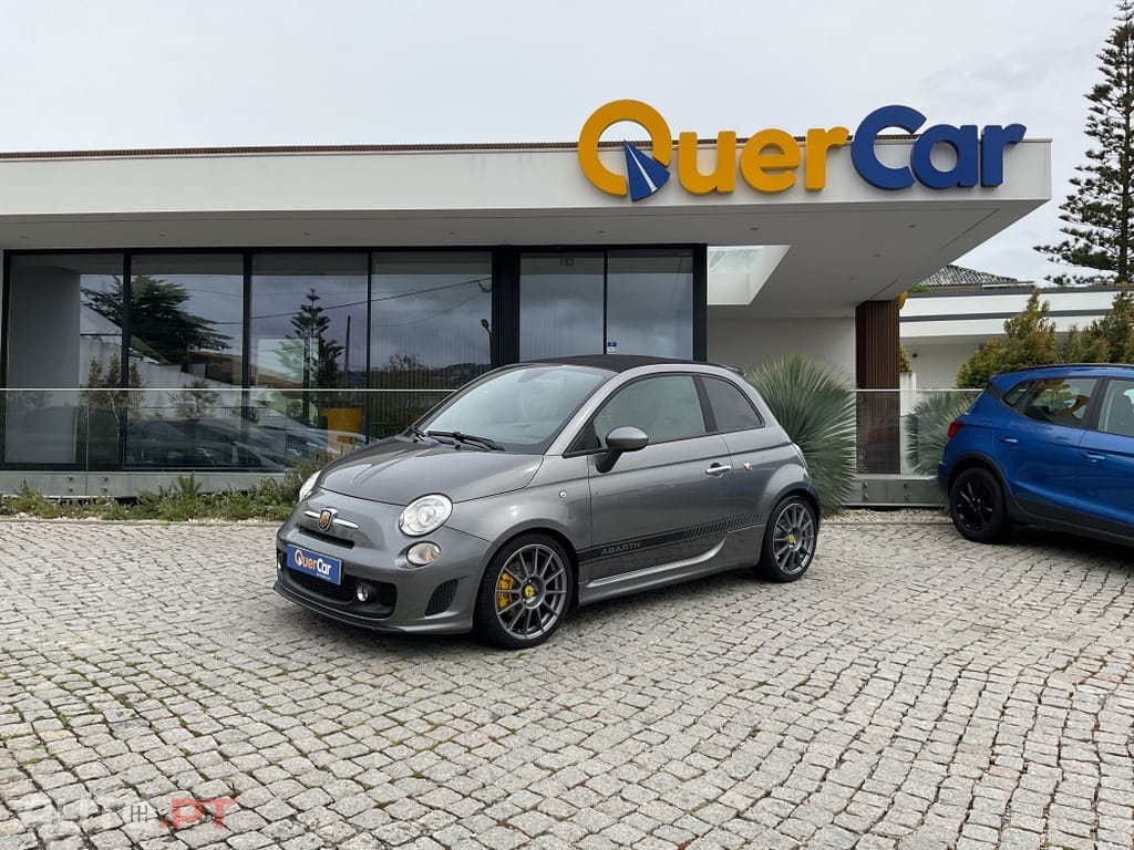 Abarth 500C 1.4 T-Jet Competizione MTA
