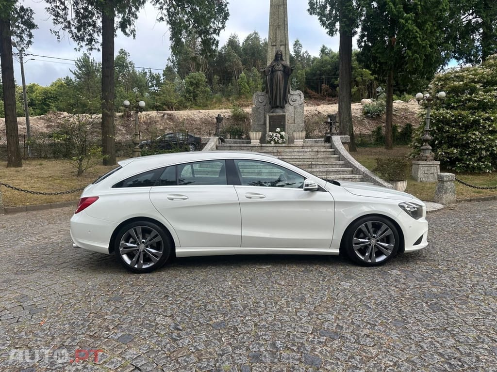 Mercedes-Benz CLA 180 d Shooting Brake