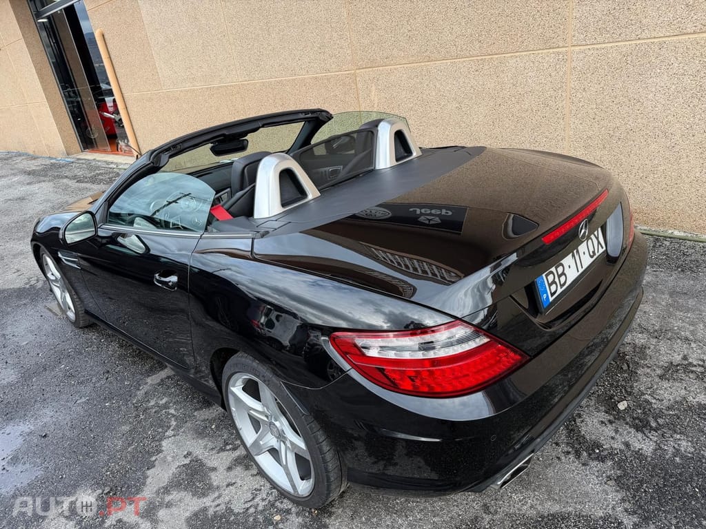 Mercedes-Benz SLK 250 CDi BE Aut.