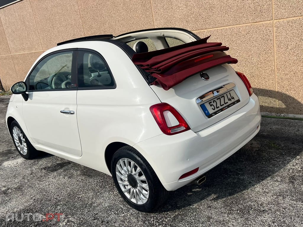 Fiat 500C 1.2 Lounge MTA